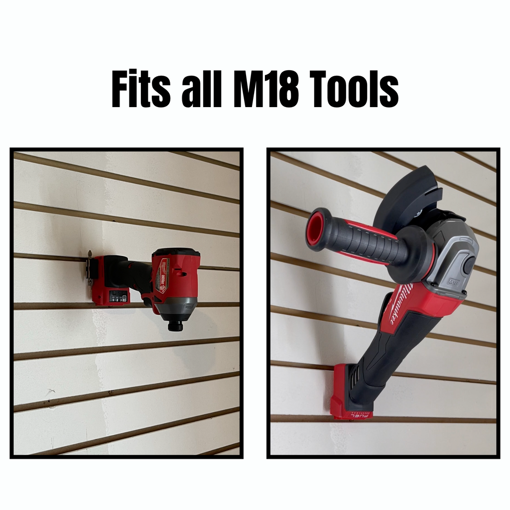 Milwaukee M18 Tool Mounts — 4-Pack