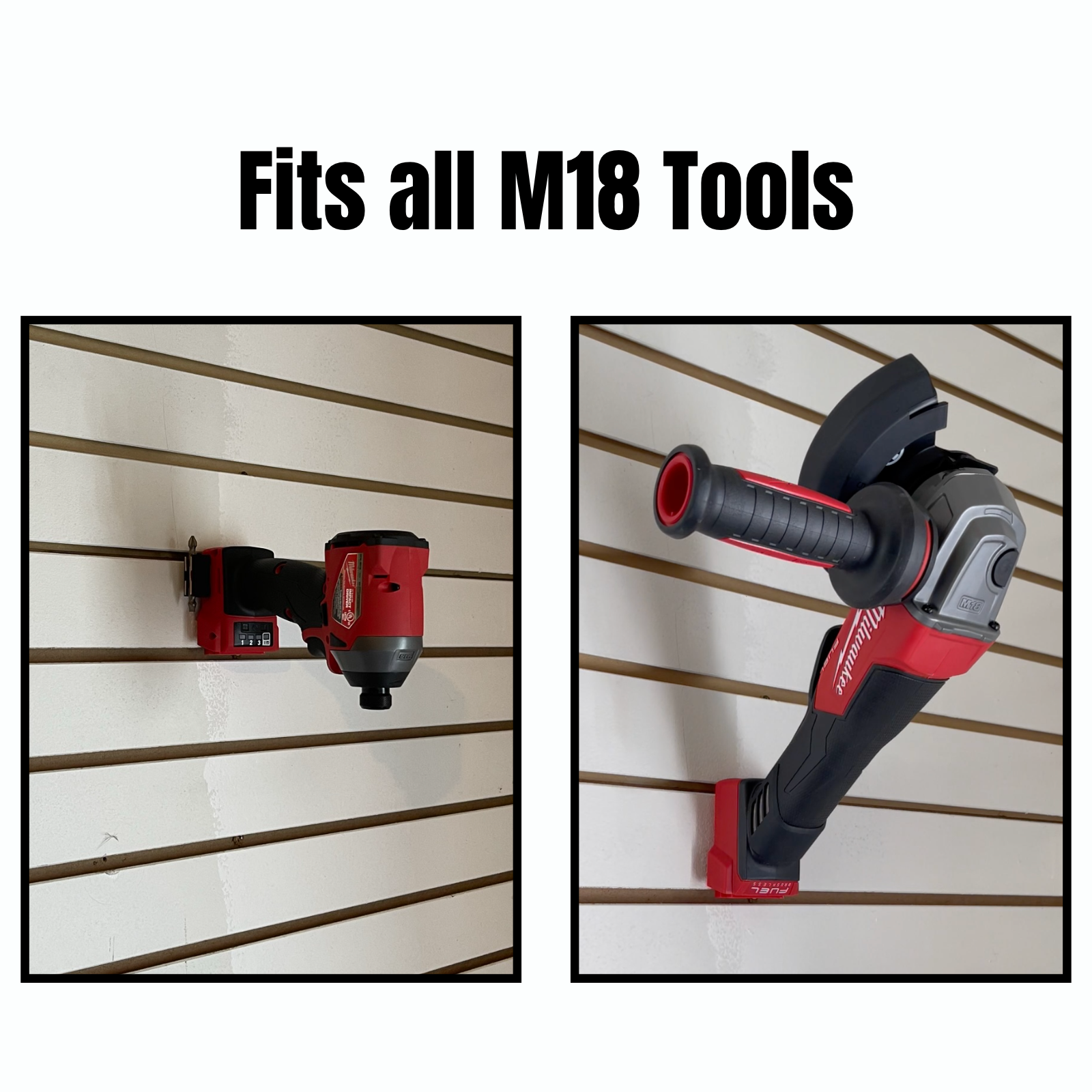 Milwaukee M18 Tool Mounts — 4-Pack
