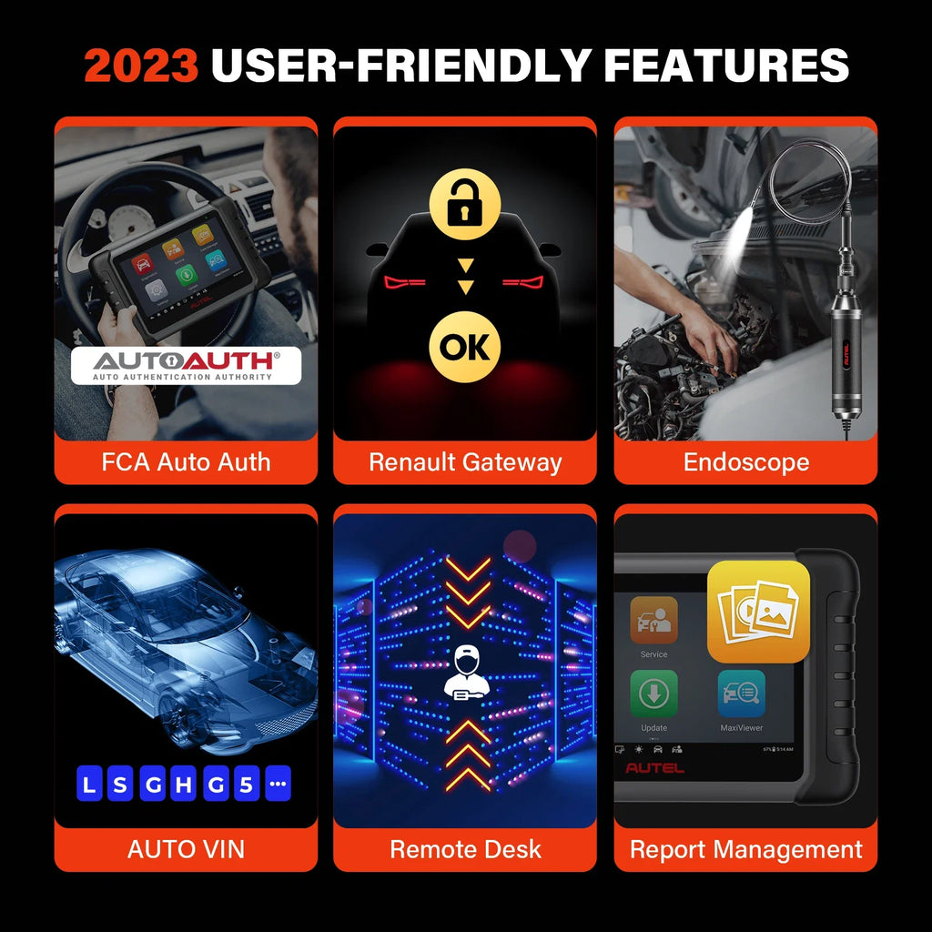 Autel MaxiCOM MK808KBT Pro Bidirectional Diagnostic Scan Tool