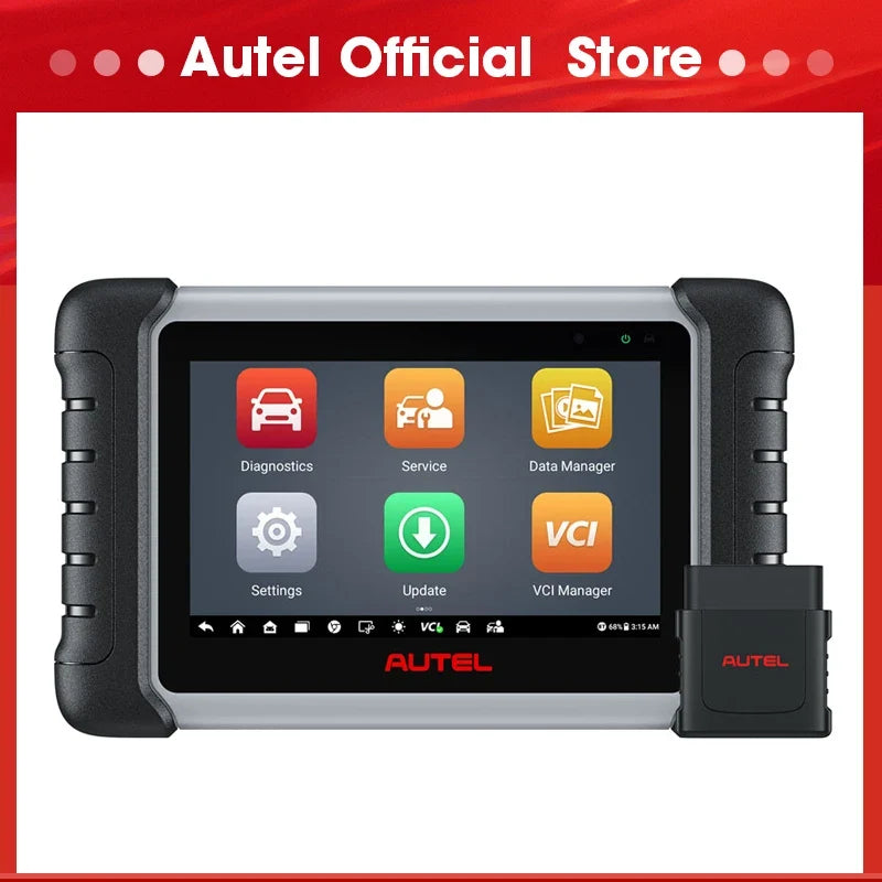 Autel MaxiCOM MK808KBT Pro bidirectional diagnostic scan tool