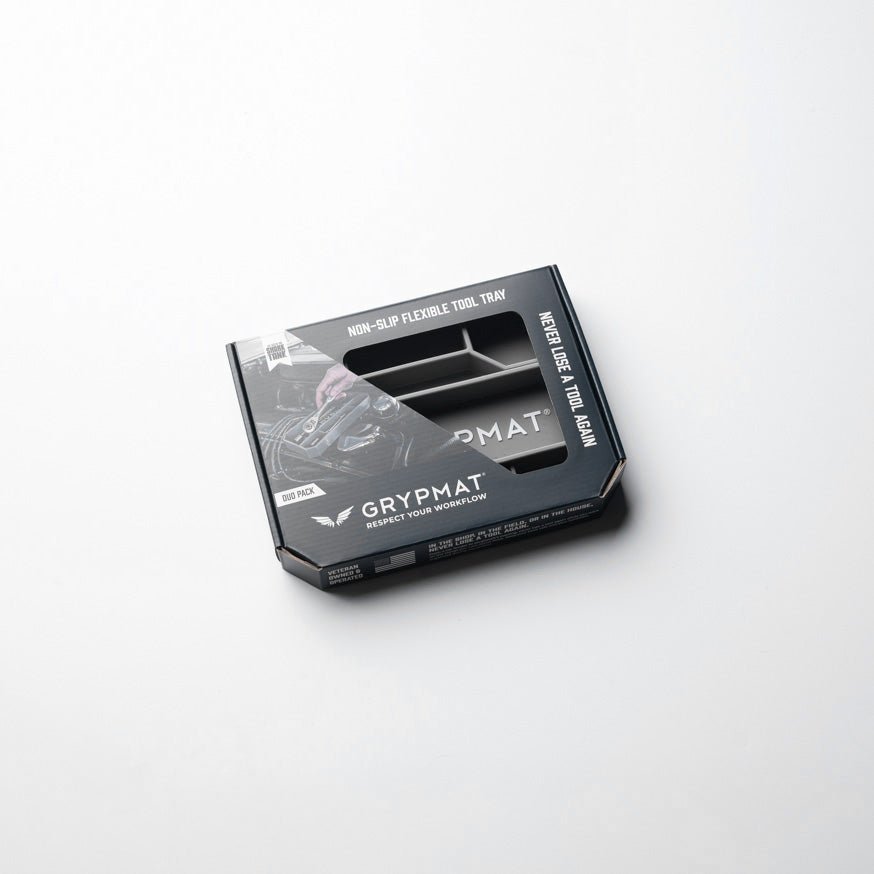 Grypmat Plus DUO Non-Slip Tool Mat Set