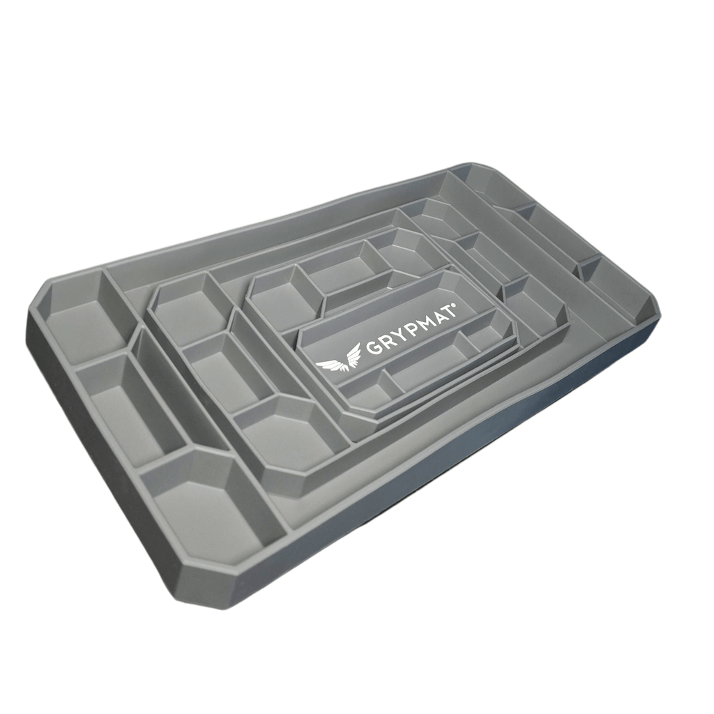 Grypmat Plus QUAD Non-Slip Tool Mat Set