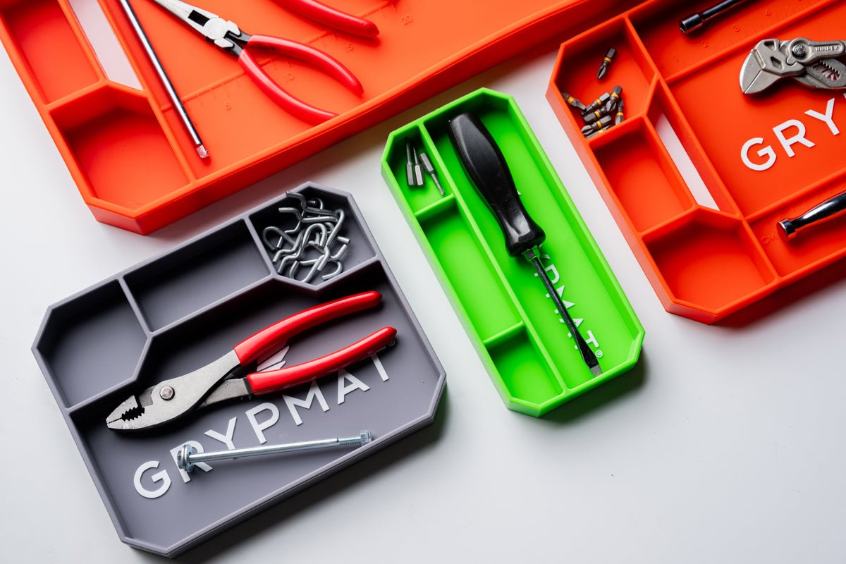 Grypmat Plus QUAD Non-Slip Tool Mat Set