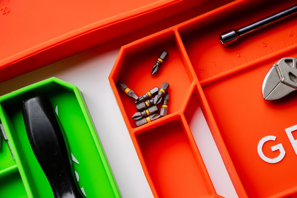 Grypmat Plus QUAD Non-Slip Tool Mat Set
