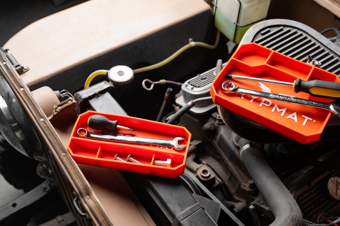 Grypmat Plus QUAD Non-Slip Tool Mat Set