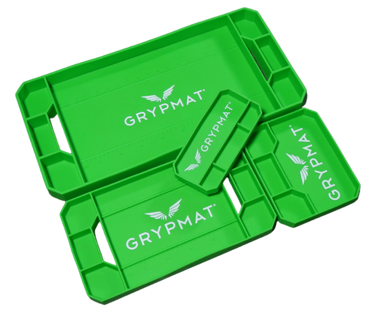 Grypmat Plus QUAD Non-Slip Tool Mat Set