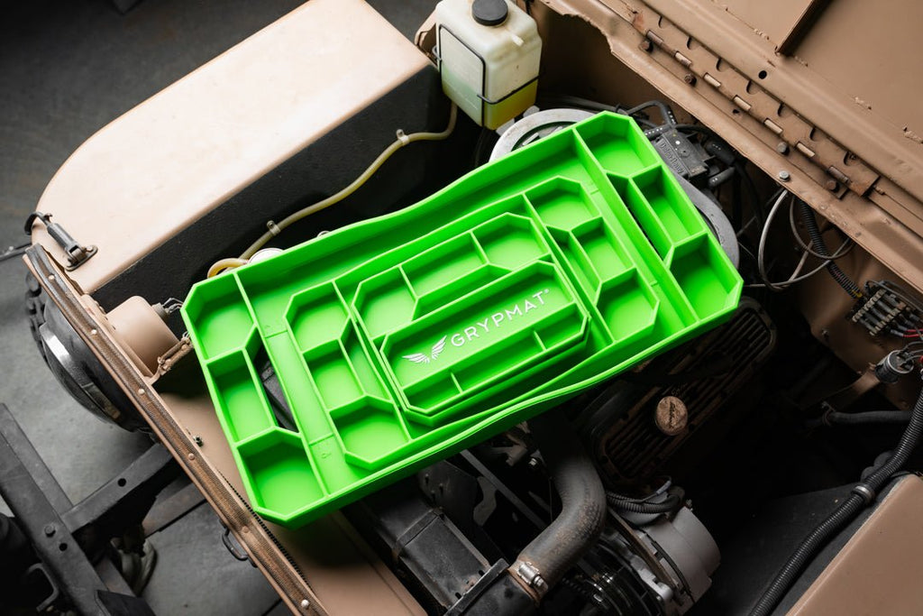 Grypmat Plus QUAD Non-Slip Tool Mat Set