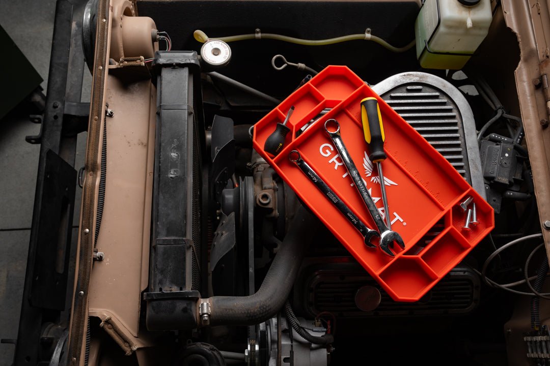 Grypmat Plus QUAD Non-Slip Tool Mat Set