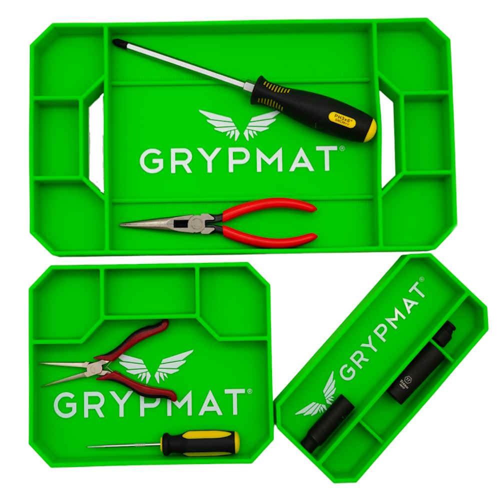 Grypmat Plus TRIO Non-Slip Tool Mat Set