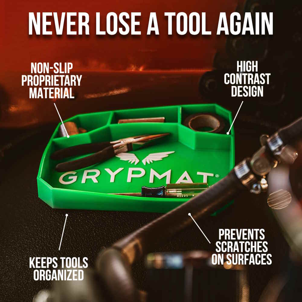 Grypmat Plus TRIO Non-Slip Tool Mat Set