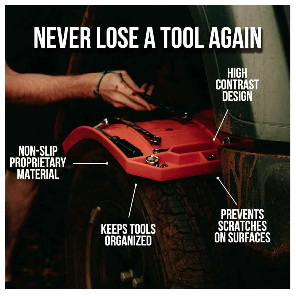 Grypmat Plus TRIO Non-Slip Tool Mat Set