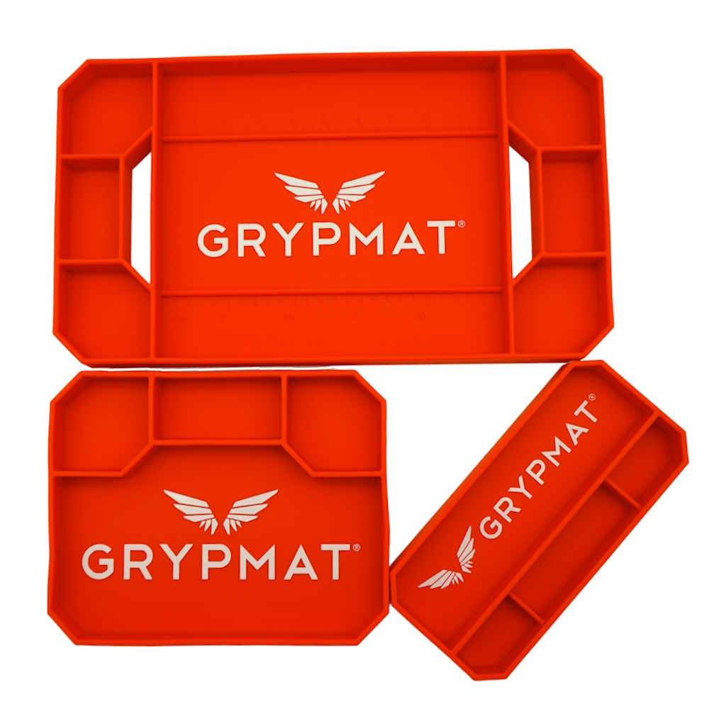 Grypmat Plus TRIO Non-Slip Tool Mat Set