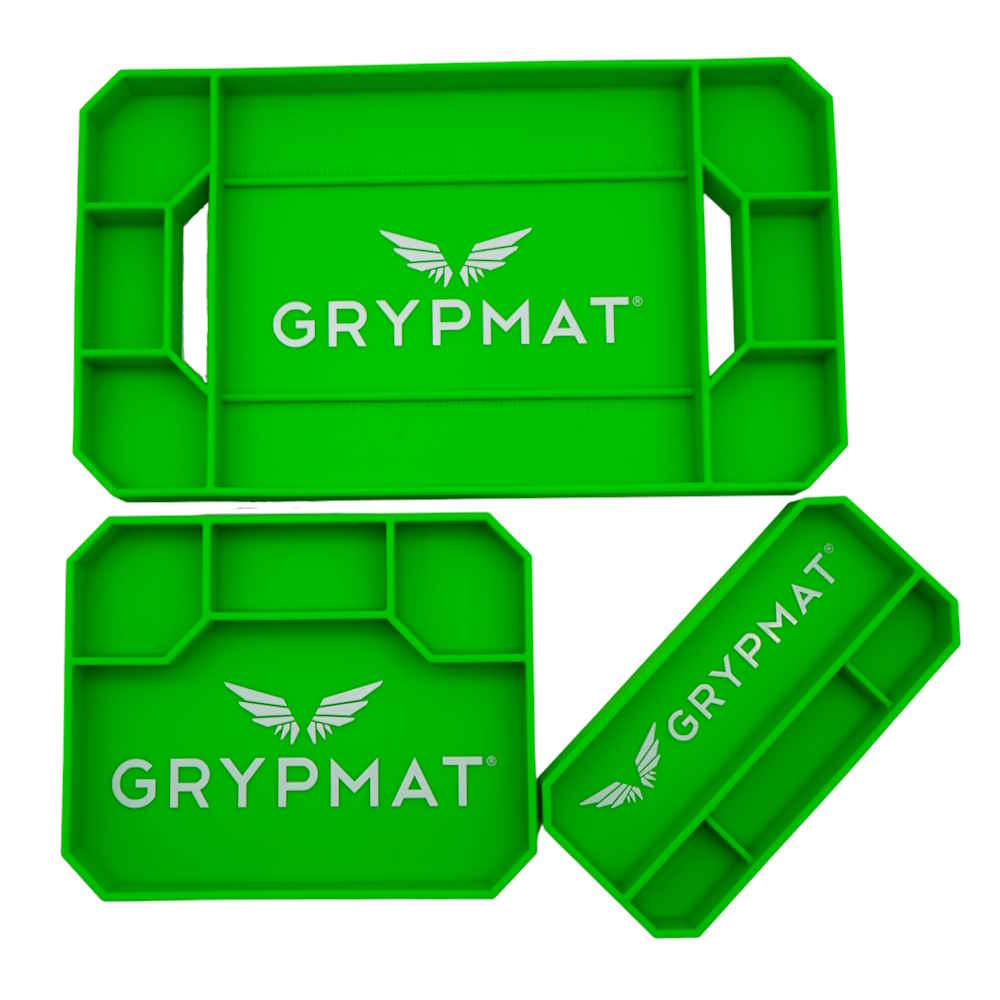 Grypmat Plus TRIO Non-Slip Tool Mat Set