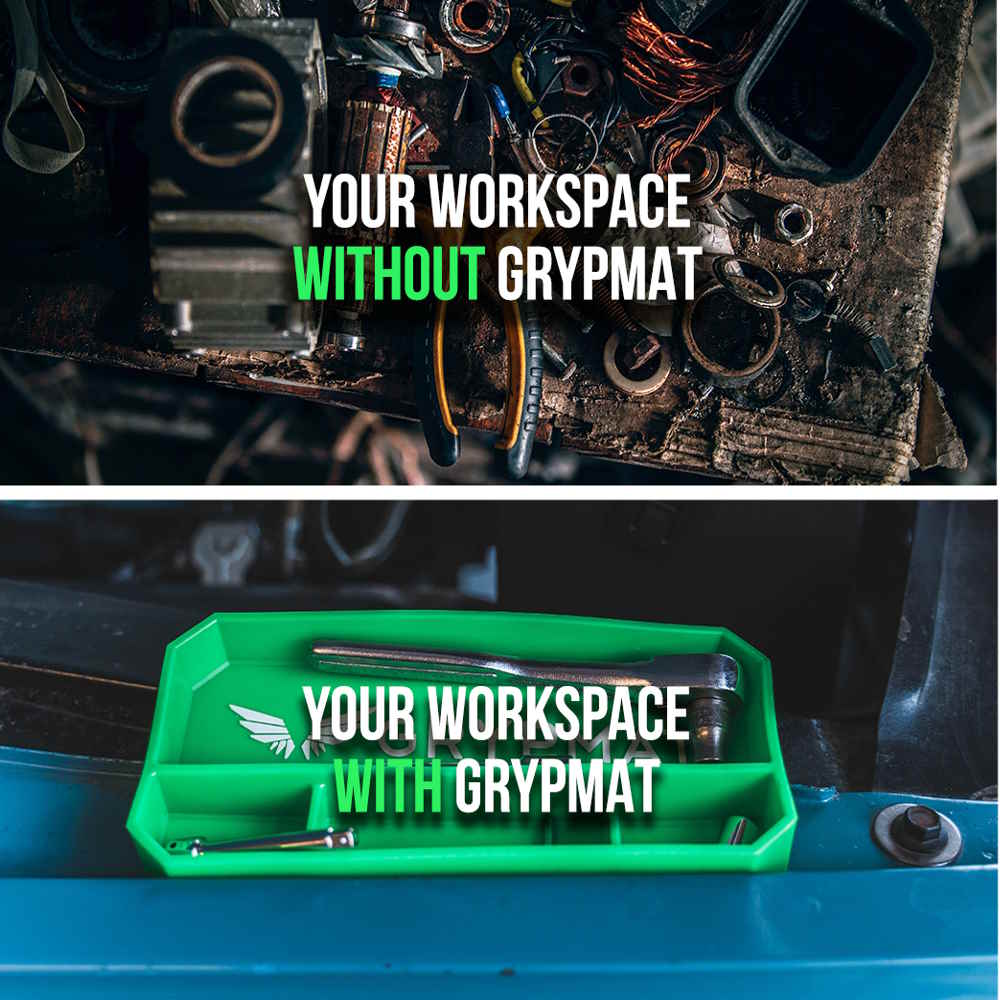 Grypmat Plus TRIO Non-Slip Tool Mat Set