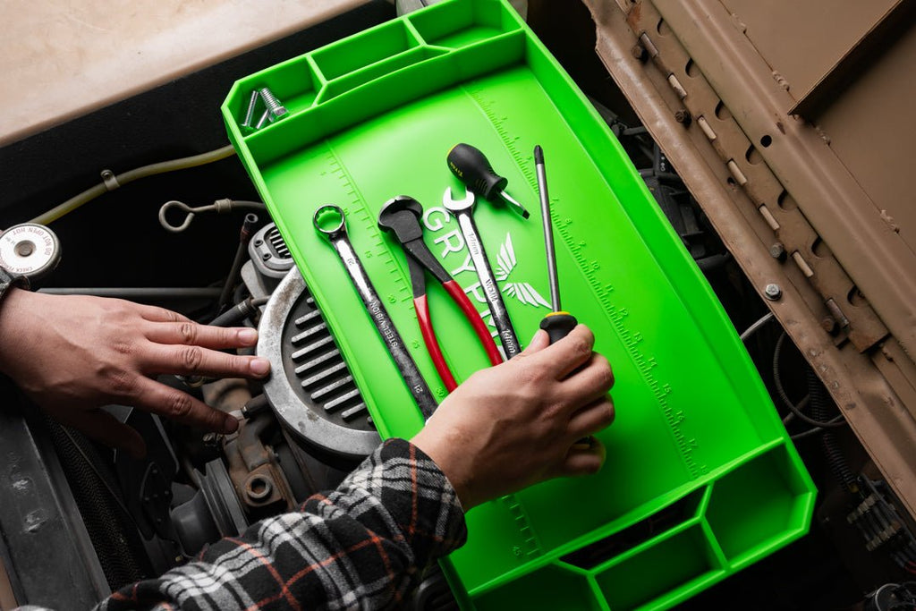Grypmat Plus QUAD Non-Slip Tool Mat Set