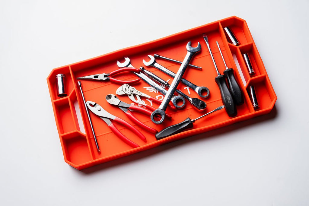 Grypmat Plus QUAD Non-Slip Tool Mat Set