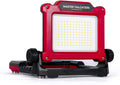 FLUD 3500 magnetic LED work light compatible with Black+Decker, Porter-Cable and Stanley 18V–20V batteries