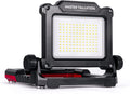 FLUD 3500 magnetic LED work light compatible with Makita 18V batteries