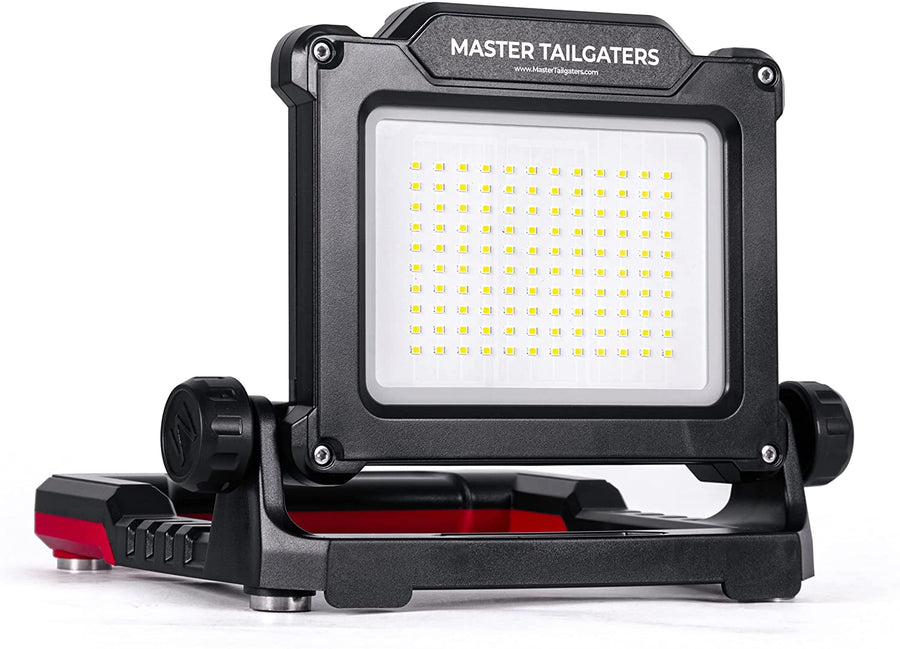 FLUD 3500 Magnetic LED Work Light — Makita 18V