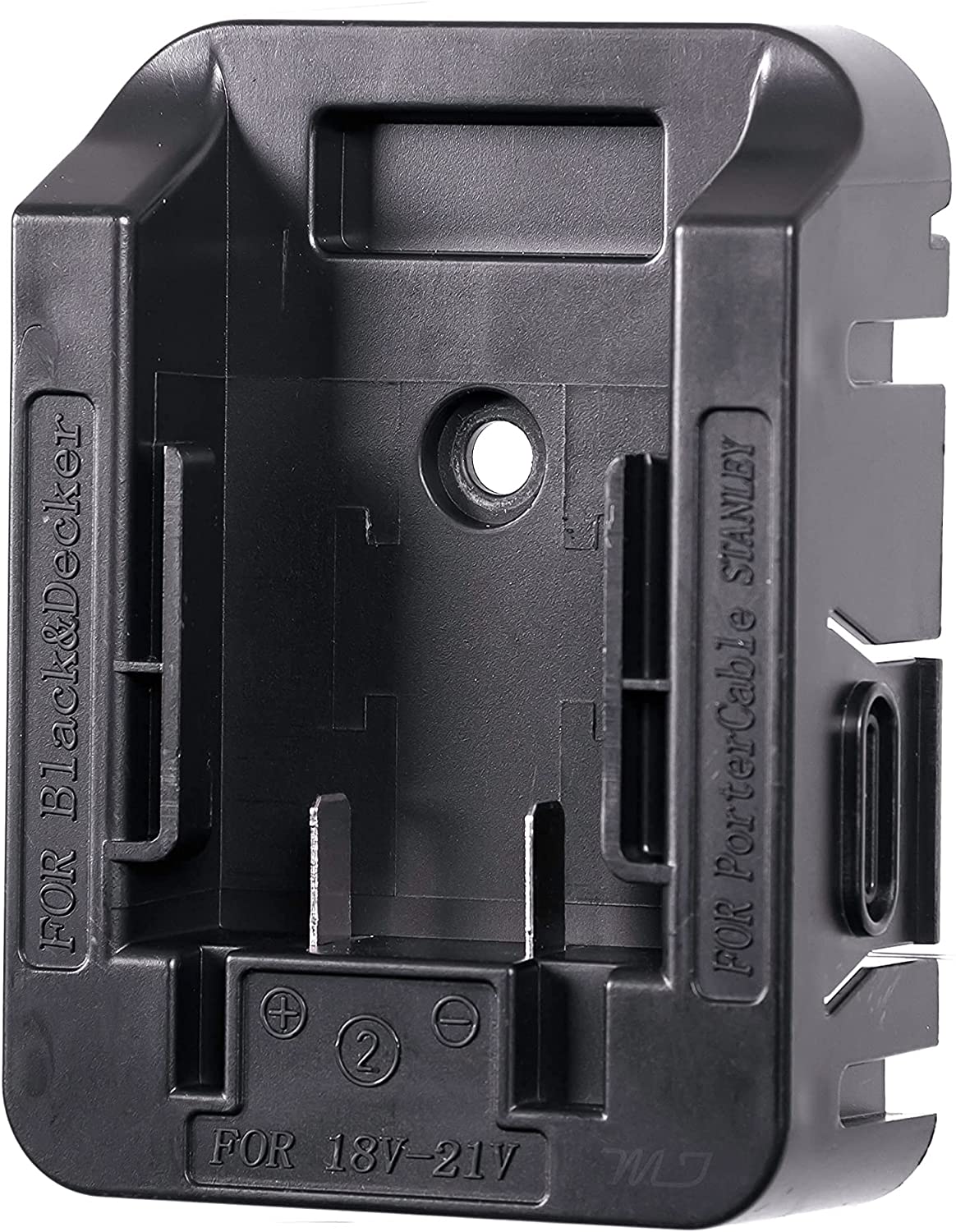 FLUD 3500 magnetic LED work light compatible with Black+Decker, Porter-Cable and Stanley 18V–20V batteries