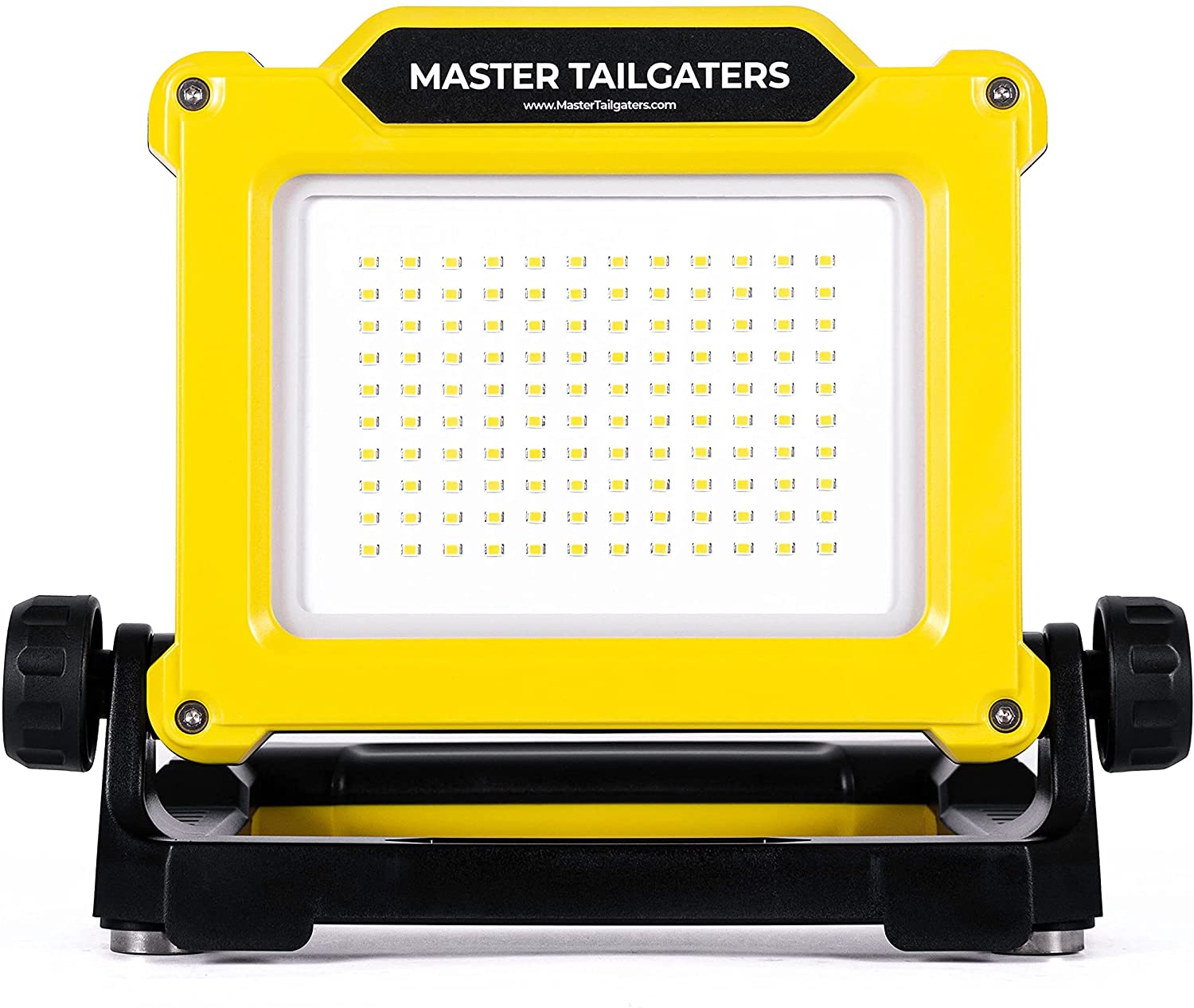 FLUD 3500 magnetic LED work light compatible with DeWalt 20V batteries