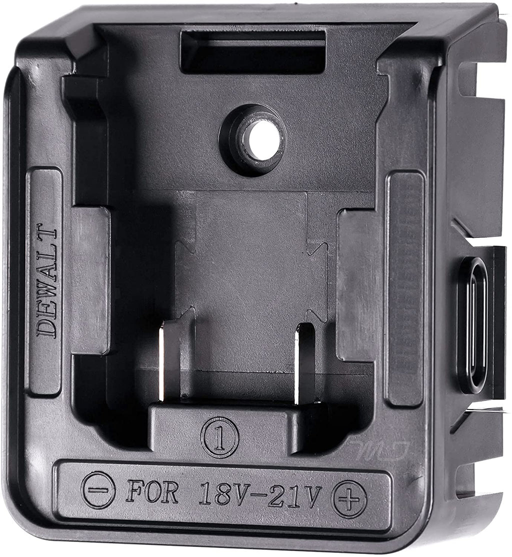 FLUD 3500 magnetic LED work light compatible with DeWalt 20V batteries