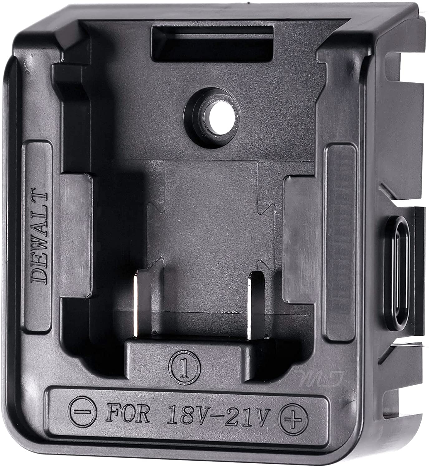 FLUD 3500 magnetic LED work light compatible with DeWalt 20V batteries