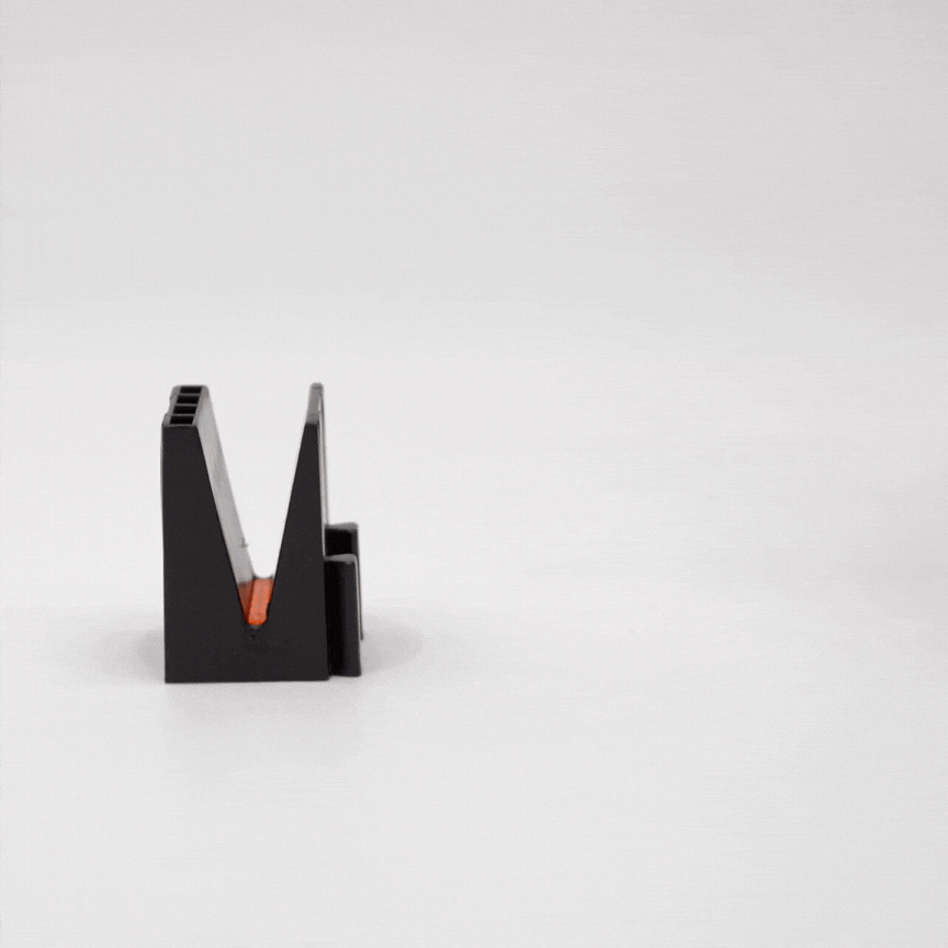 Toolbox Widget Vertical Magnetic Wrench Organizer