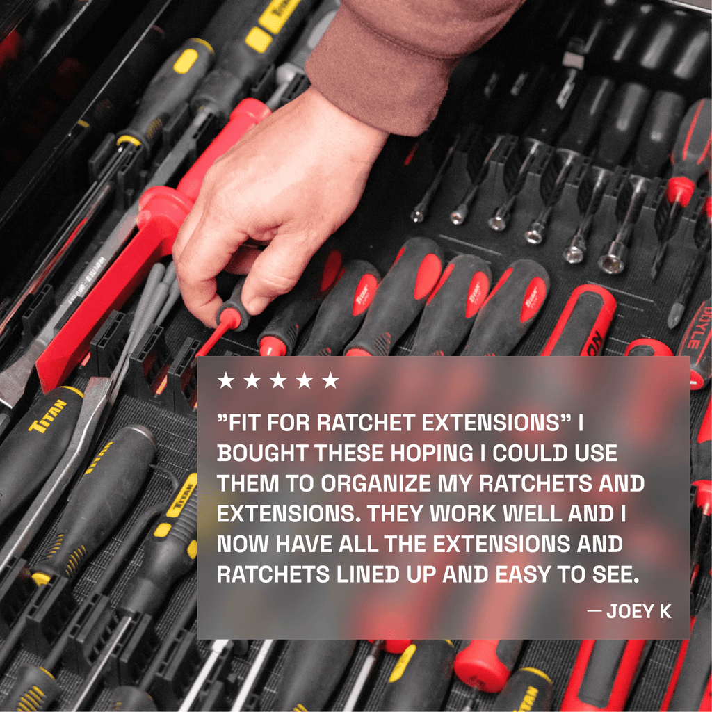 Toolbox Widget Magnetic Screwdriver Organizer