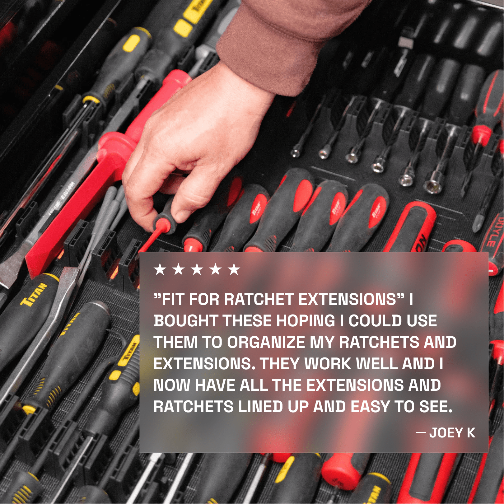 Toolbox Widget Magnetic Screwdriver Organizer
