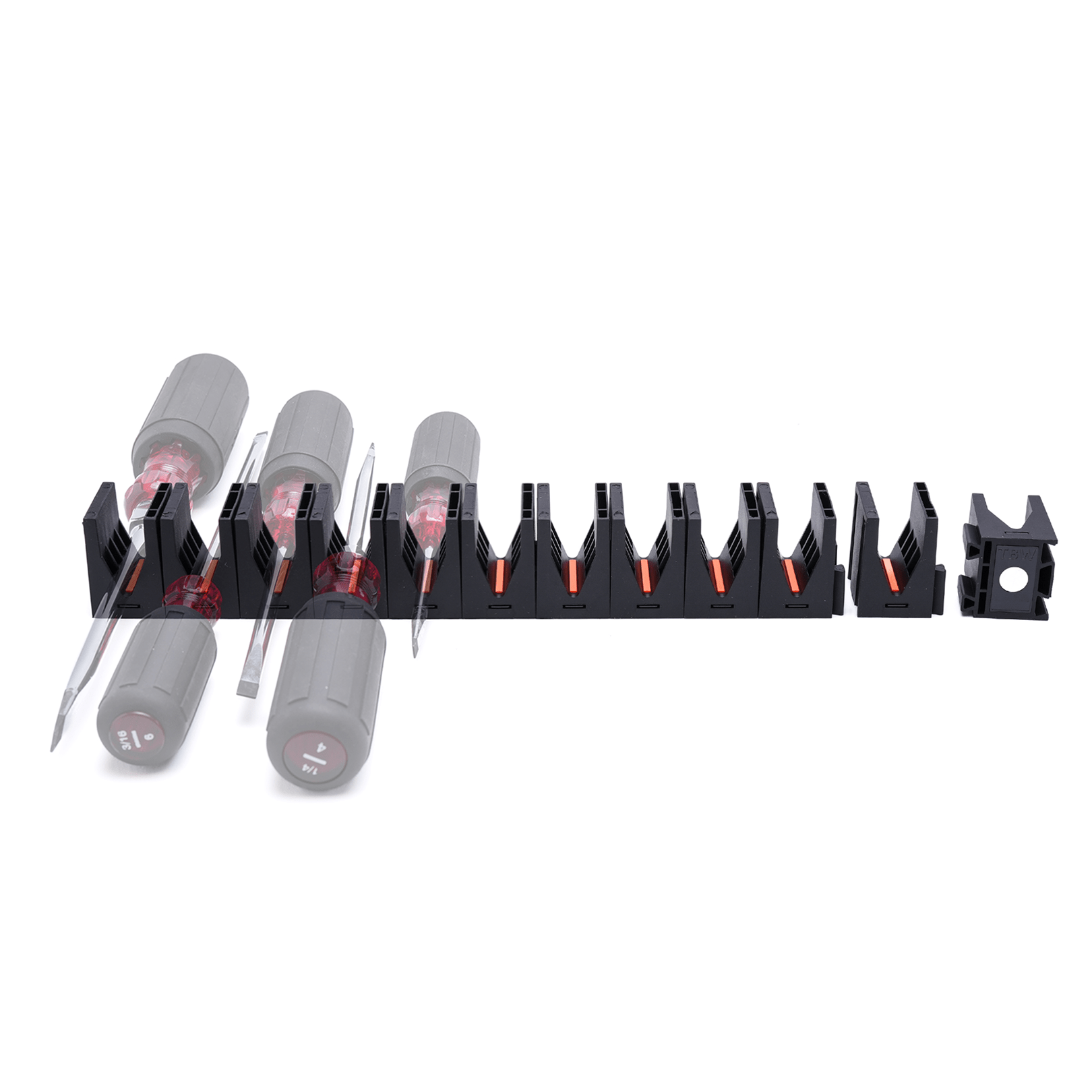 Toolbox Widget Magnetic Screwdriver Organizer