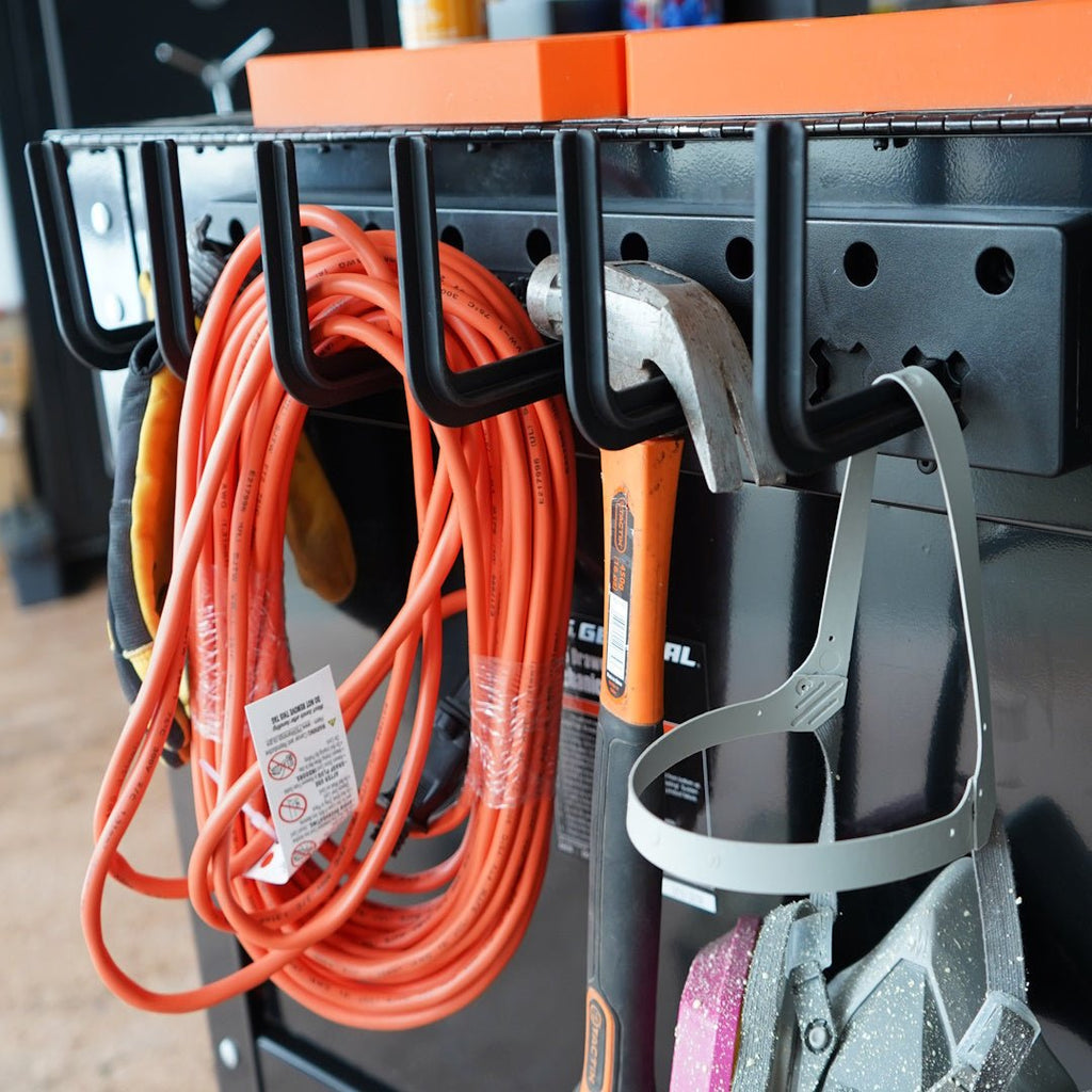 Toolbox Widget Magnetic Hook Vertical Hanger Kit
