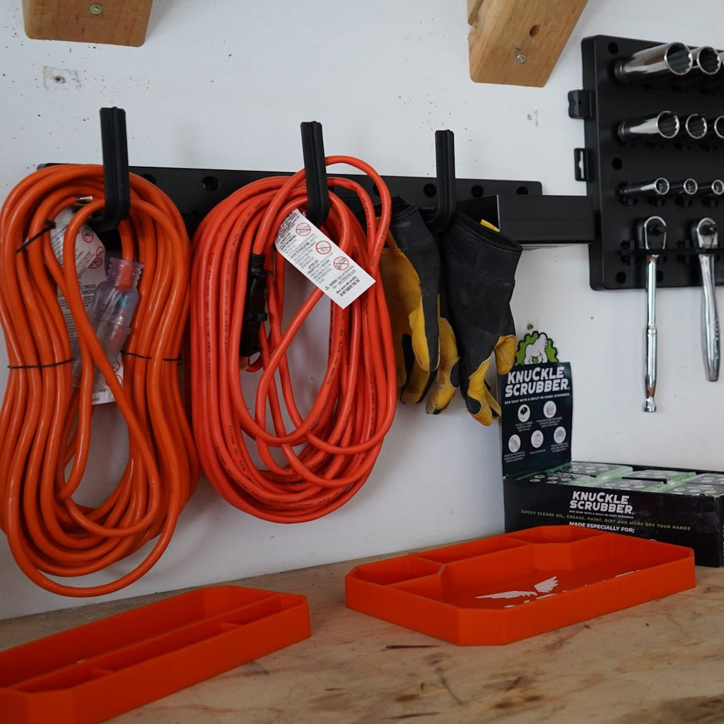 Toolbox Widget Magnetic Hook Vertical Hanger Kit