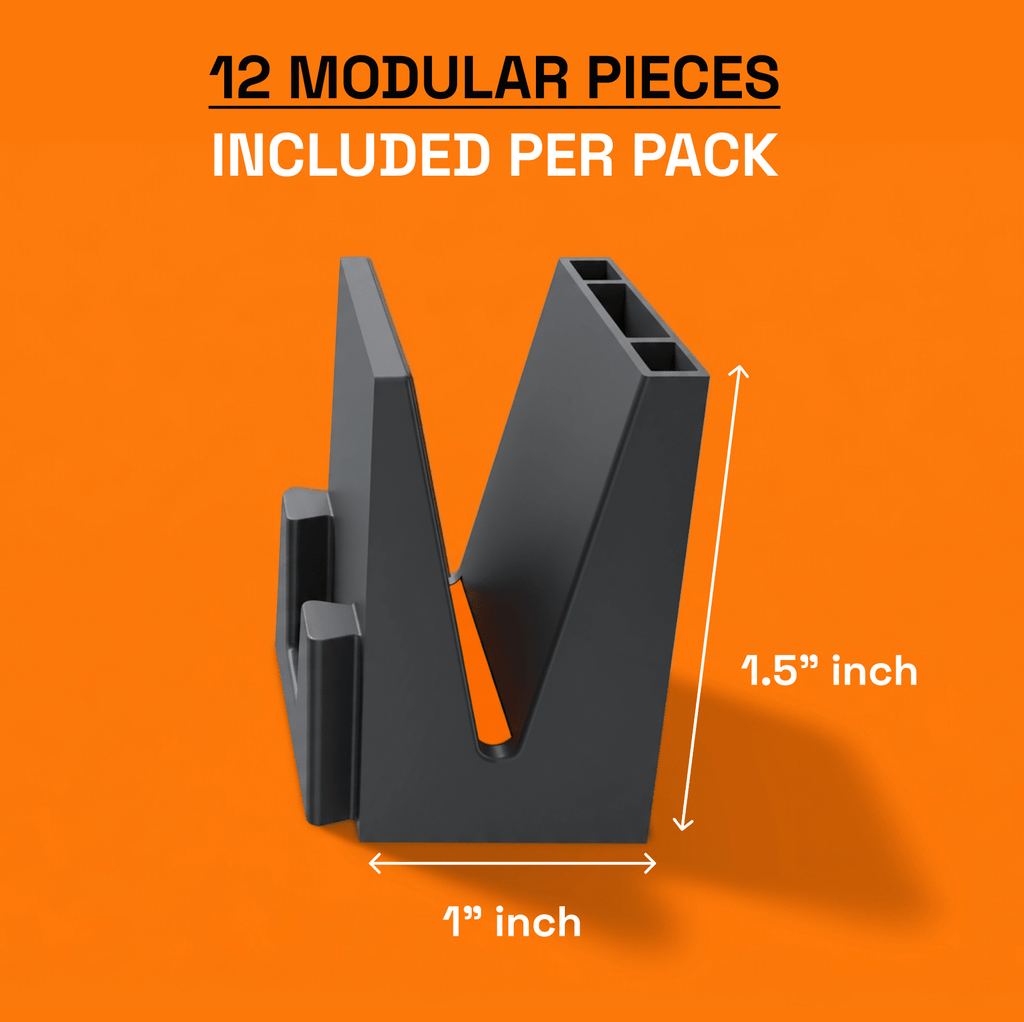 Toolbox Widget Vertical Magnetic Wrench Organizer