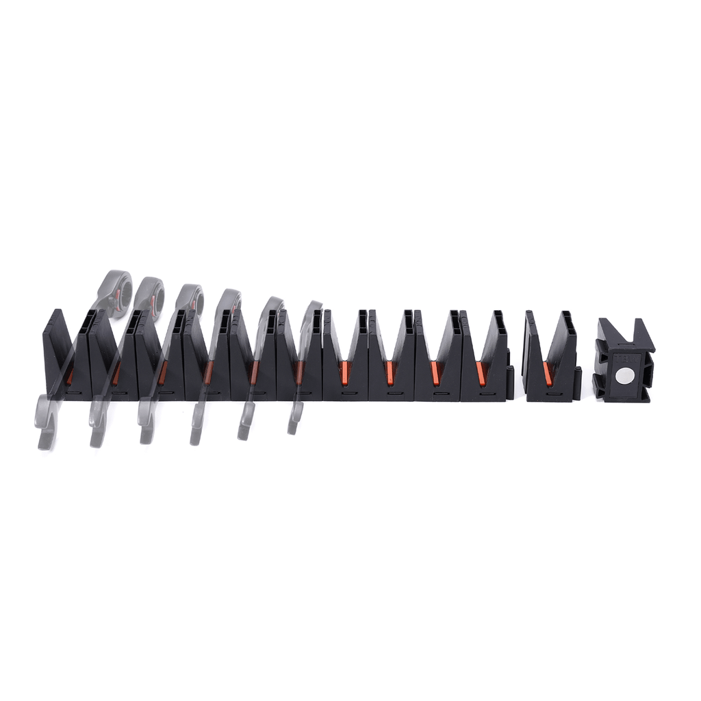 Toolbox Widget Vertical Magnetic Wrench Organizer